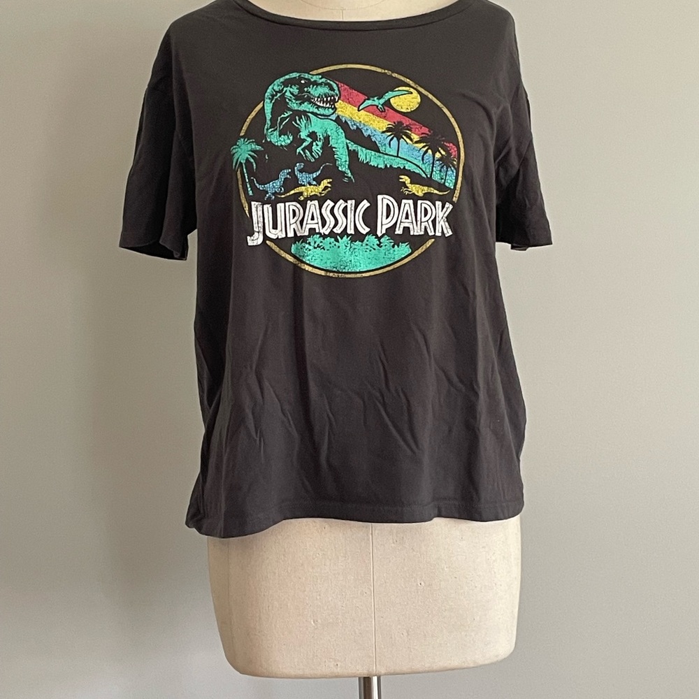 jurassic park shirt